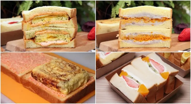 台南美食【初幸 居食屋】~每日限量30份超邪惡爆餡三明治