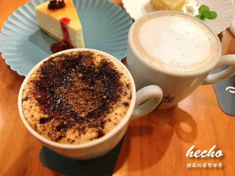 【台中美食】台中森林系咖啡廳hecho做咖啡！隱藏在勤美草悟道旁巷弄中的空中花園！台中不限時咖啡廳！(台中咖啡廳推薦、台中喝茶推薦) @猴屁的異想世界