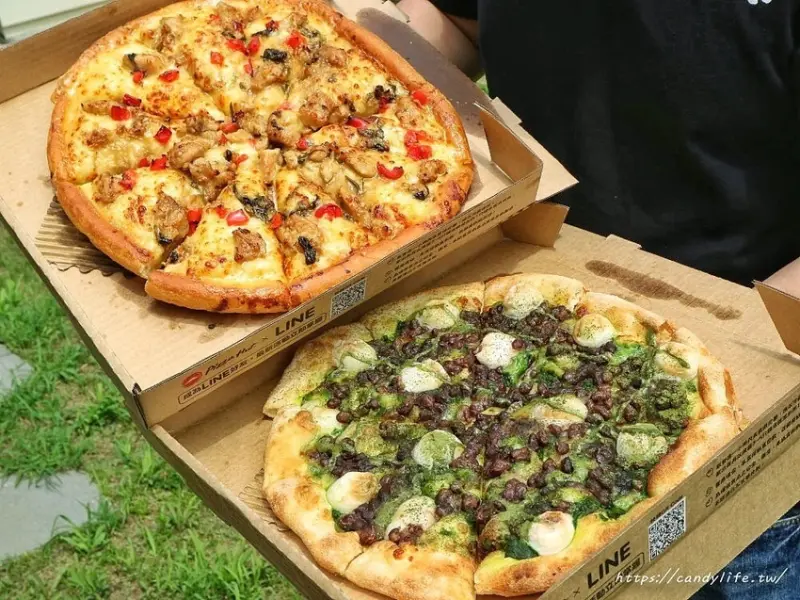 必勝客披薩新口味「京都宇治金時」限量開賣，同場加映鹹口味「總舖師三杯雞比薩」～