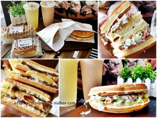 【大安鬆餅外送】咕咕鬆餅屋-信大店 #美式鬆餅 #瓦芙 #鬆餅 #外送 #外帶 #下午茶 #捷運大安站