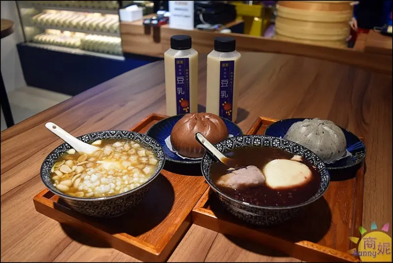 草悟道爆好吃豆花饅頭~藤記甜品。豆漿豆花配老麵湯種包子饅頭超人氣必點!@商妮吃喝遊樂