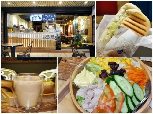 【新莊咖啡廳】咖竅 cotcha coffee 新莊龍安店 #咖啡 #輕食 #手工餅乾 #下午茶 #外帶 #外送