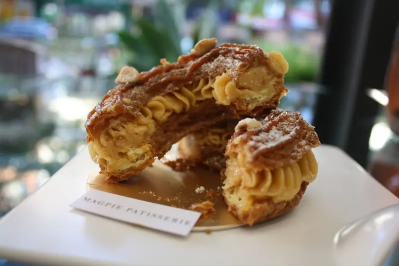 天母貴婦下午茶推薦|嵐鵲法式甜點MAGPIE PATISSERIE-低調奢華的甜點專賣店