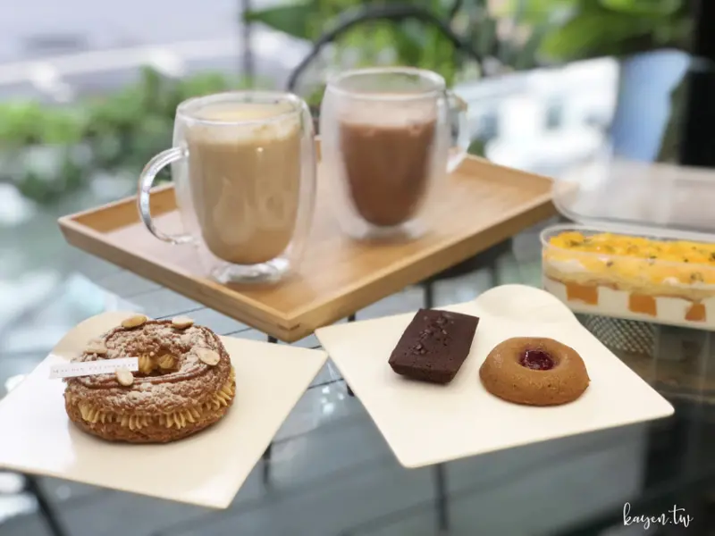 【台北天母】Magpie Patisserie 嵐鵲法式甜點工作室（菜單）｜好吃又好拍的精緻甜點