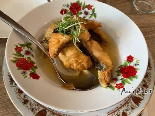 馨苑小料理｜台中美食 🏵 米其林級的台菜料理 🏵 我臣服於那盅雞湯了...