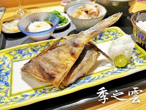 【美食】花蓮市區「花蓮‧季之雲」吃過就無法忘懷，心中最高的定食