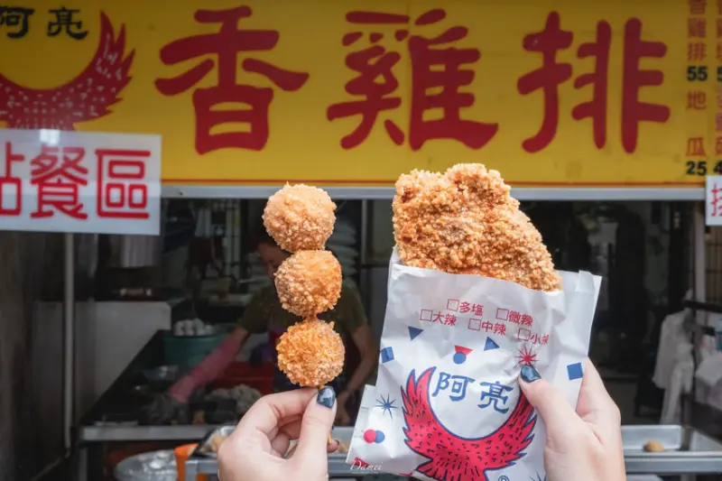 大塊阿亮香雞排只要$55，食尚玩家也曾來報導