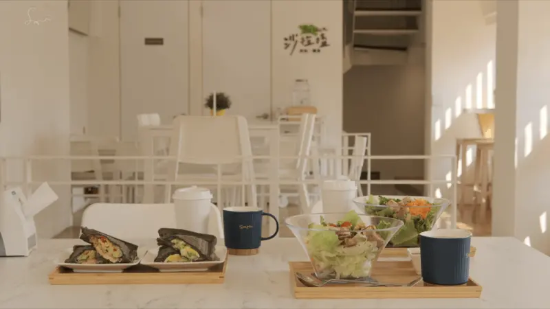 沙拉嗑｜台中西區・清爽無負擔，且不超過百元的沙拉與熱壓吐司