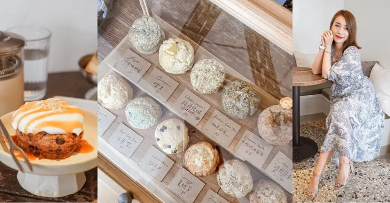 台南美食｜木溪 Merci Kitchen 讓我念念不忘的超好吃司康(總鋪內用店)