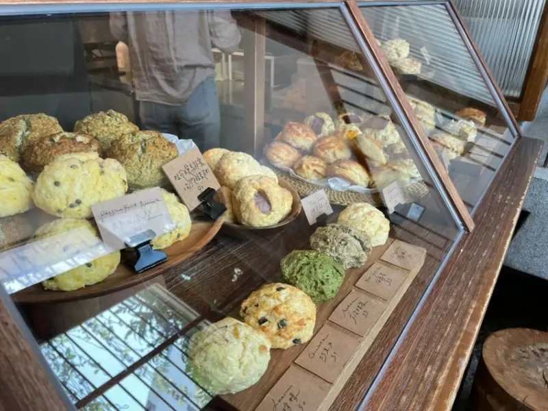 【台南 北區】老屋司康專賣店木溪 Merci Kitchen 巷弄裡的排隊名店