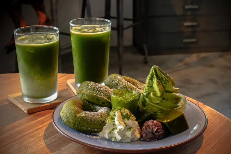 台北不限時咖啡廳 Imperfect coffee & matcha X魔王 台北大安區 抹茶控必訪咖啡廳 抹茶白玉甜甜圈鬆餅 抹茶牛奶 台大美食推薦 捷運公館站 內文有店家資訊