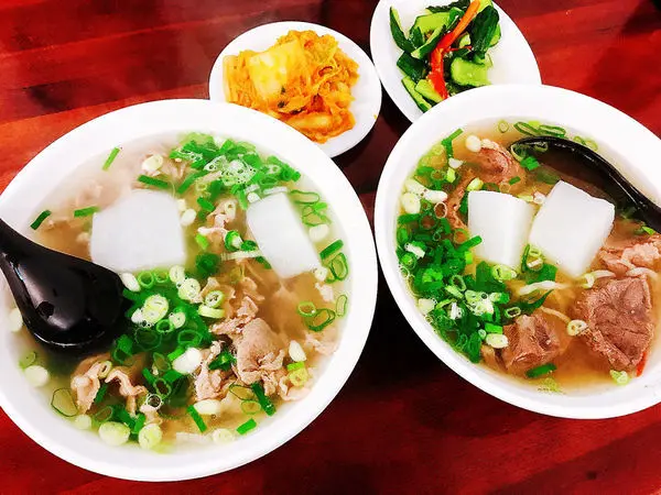 ||吃。花蓮|| 128清燉牛羊肉拉麵店 絕對再訪超好吃