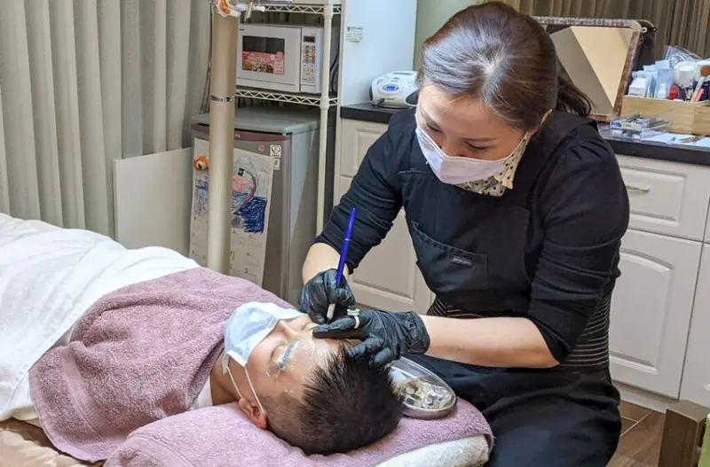 內湖Amy美睫美甲