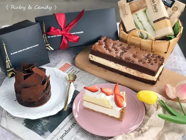 【法國的秘密甜點】新開幕統一時代百貨B2_純手工巧克力牛奶蛋糕_入口即化_新手媽咪指定彌月蛋糕