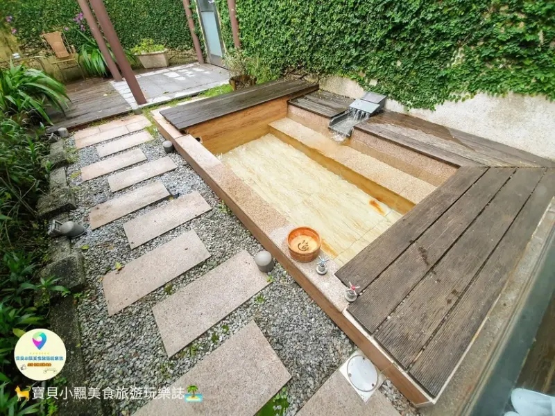 [住]宜蘭 頭城 半露天庭園景觀，給您私人獨家泡湯享受 和風時尚VILLA館
