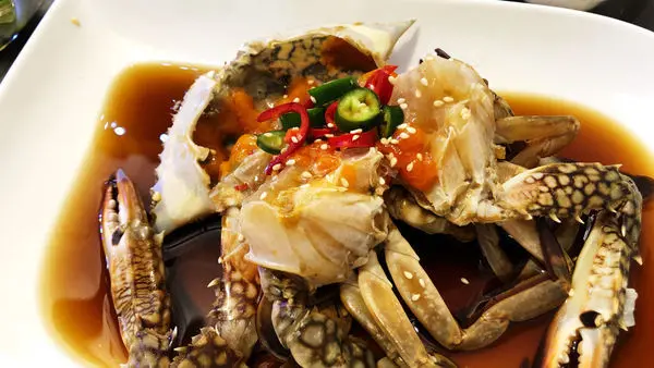 【台中西屯】蝦拼鍋韓國醬蟹屋，生食控最愛韓國生蟹來了，醬油蟹套餐，防疫期間不能出國最道地的韓國美食。