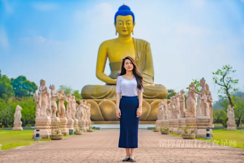 【台南左鎮】噶瑪噶居寺：宛如親臨西藏，朝聖台灣最大室內佛像，感受藏傳佛教之美