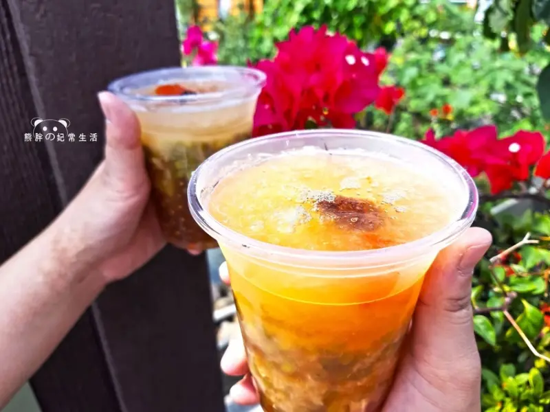 【台中清水】 同心粉圓（樹下阿婆粉圓2店） │古早味杯裝冰品│粉圓軟Q......