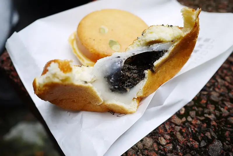 【台北】小巨蛋站 花輪東京今川燒♪♪ 松山線雞蛋糕版好吃推薦車輪餅‧日式紅豆餅♥♥♥