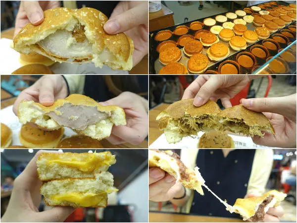 花輪東京今川燒‧台北散步點心~鬆厚蛋糕版的日式紅豆餅，多達13種口味!!!