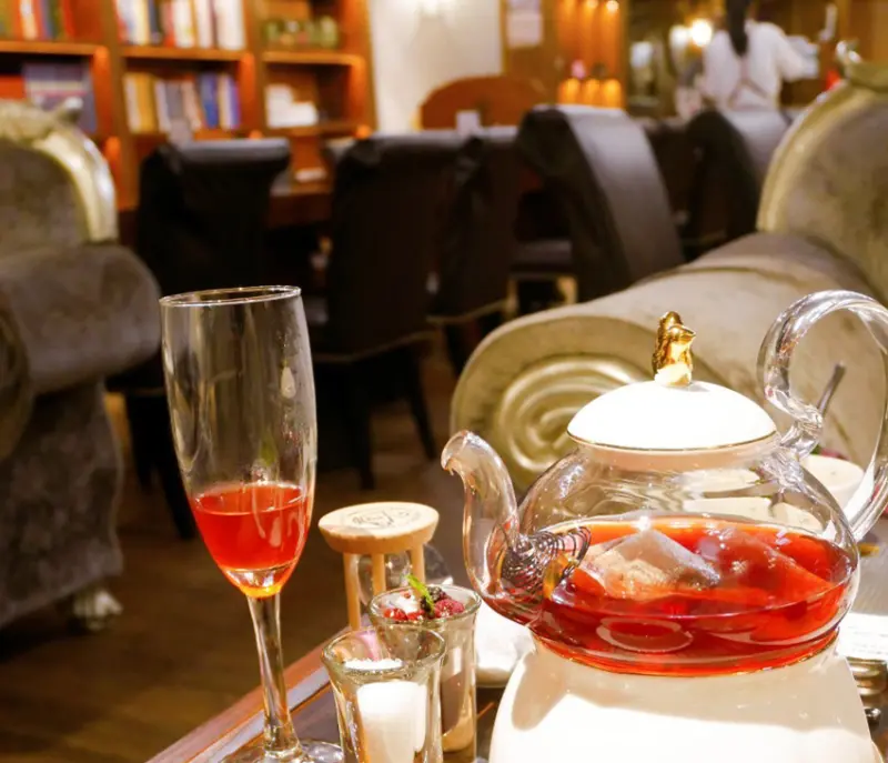 我的玫瑰婚訂在B&G德國農莊烘焙餐茶館桃園藝文店、氣氛好吃得滿足