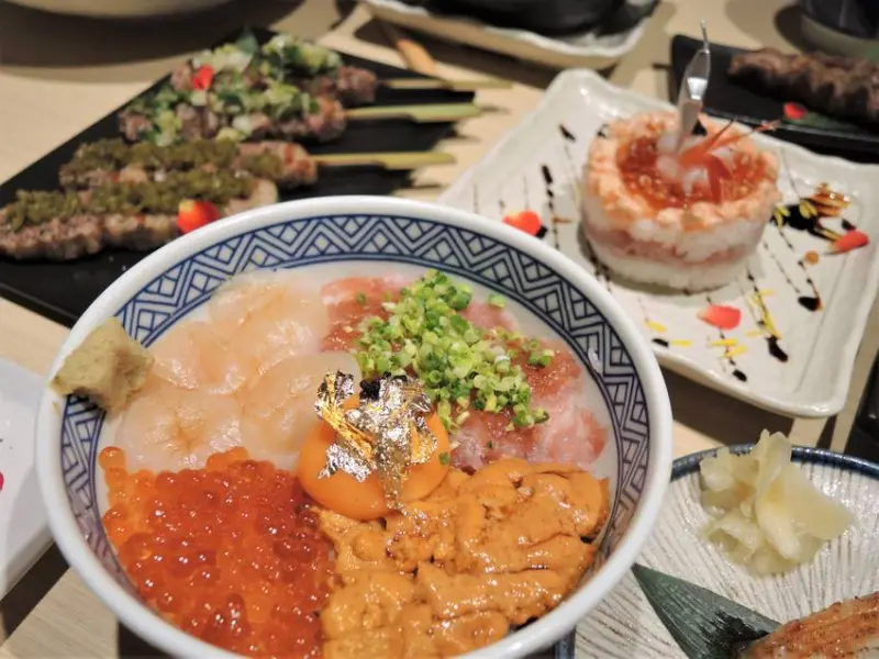 歐買尬海鮮串燒 市民二店｜生日海鮮壽司蛋糕壽星專屬！喝到飽全台北市最便宜！紳士淑女之日喝酒完全免費！眾多明星推薦的東區日式名店！台北東區大安日式料理推薦、台北啤酒喝到飽推薦、台北壽星優惠推薦