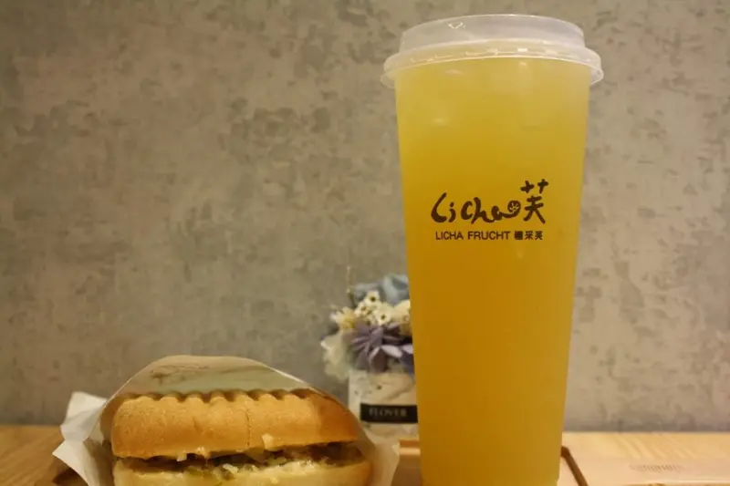 【永和美食飲料推薦】禮采芙-天然現泡Ｘ鮮果現搾的高品質飲品,一喝就愛上的極品現泡茶 並使用在地台灣茶