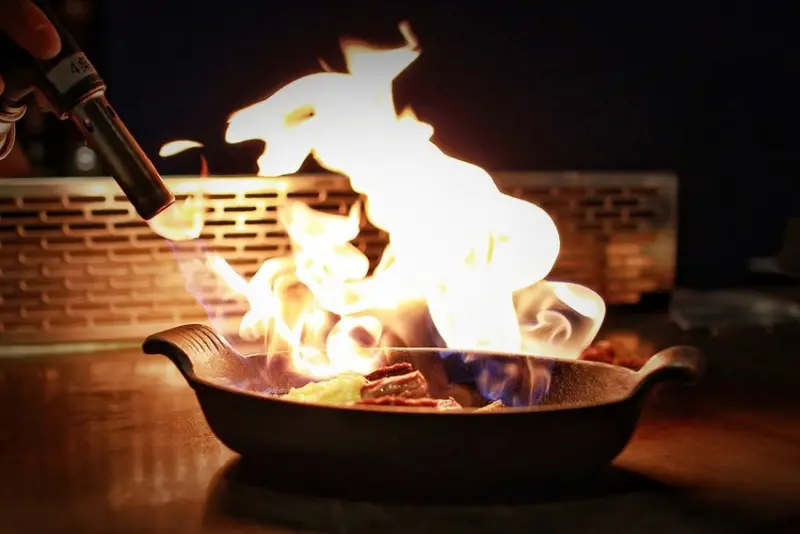 桃園鐵板燒美食/夏慕尼新香榭鉄板燒，堅持經典美食體驗全新感受 - Ann‧榜哥‧生活事務所