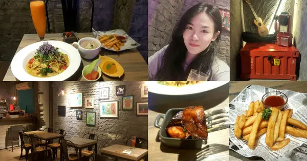 【新北市新店區】美味又有創意的蔬食料理! 「Doodle Vegan嘟斗蔬食餐廳」(近捷運七張站)