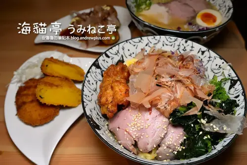 海貓亭 うみねこ亭-碧潭旁的排隊人氣拉麵店