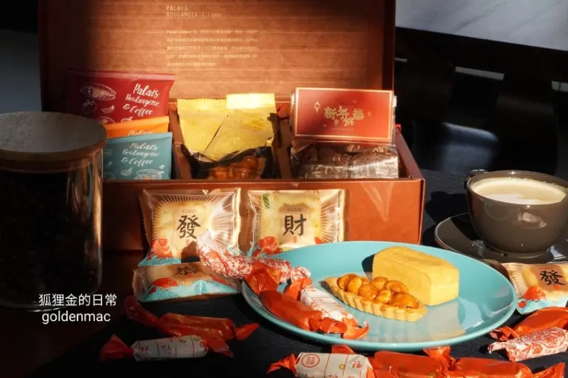 台中美食 │ 巴蕾麵包 大業店 年節禮盒推薦 別忘了買禮盒還可以來份悠閒的美味早午餐 再帶些麵包剛剛好