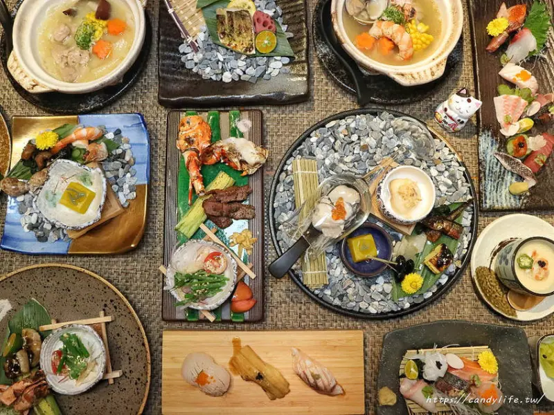 烏米うみ日式無菜單料理│無菜單料理竟然只要580元，道道讓人驚艷，聚餐、約會餐廳推薦