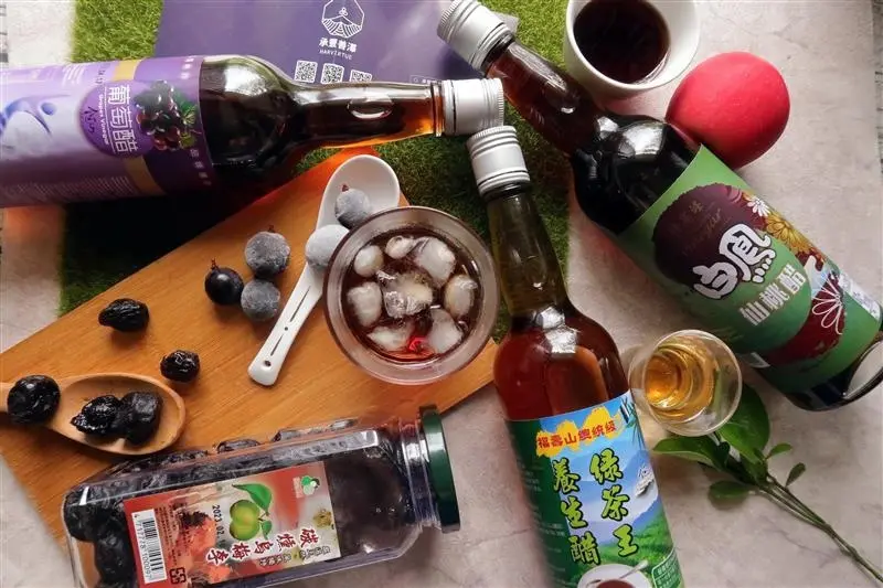 承豐善澤Harvirtue 推廣在地小農結晶 南投天然水果醋 信義鄉醃漬梅李 支持農家滿千免運中~