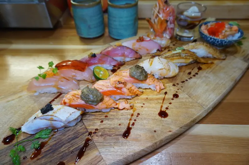 [台北小巨蛋美食] The春- 新鮮漁港直送x美味丼飯壽司/ 南京復興日本料理/ 台北平價壽司推薦/ 台北日本料理推薦