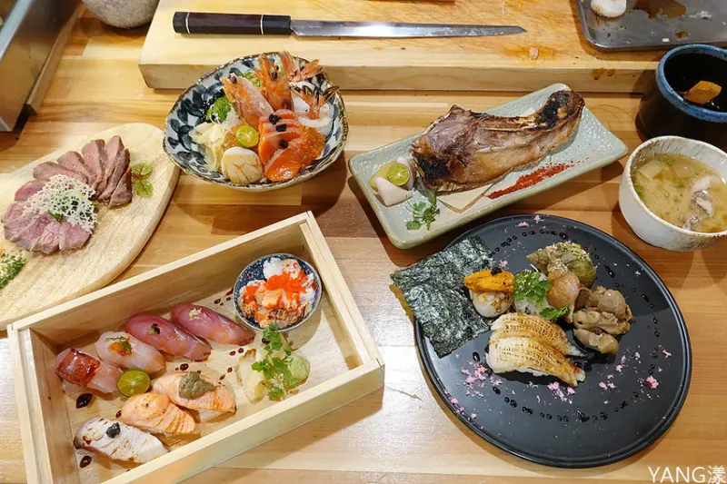 【台北松山】 THE．春，南京復興日本料理，新鮮上桌的好滋味