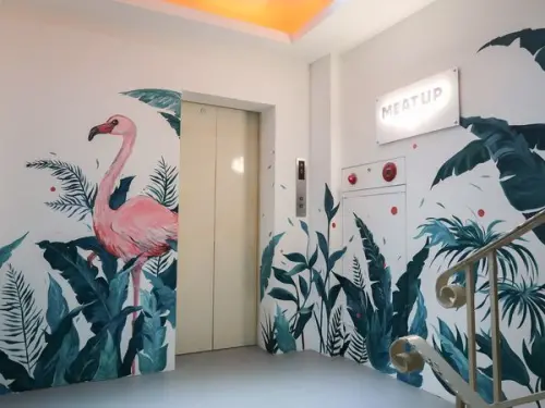 西門町 Meat up 全新2.0早午餐 升級時尚餐酒館超美落地窗