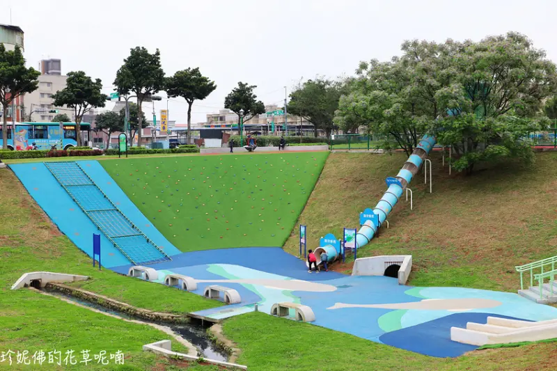 【新北-林口區】林口足夢運動公園｜好玩的兒童足球場