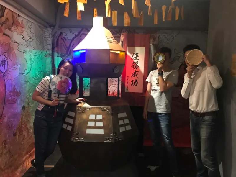 台北密室逃脫心得-台北中山區民權西路站旁-「Funlock放樂工作室」之永生劫