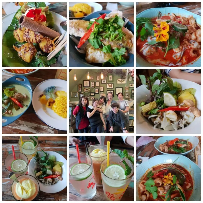 【台南】密巷必須fb預約餐廳。植感大叔的日常。泰國菜超好吃。店內蕨類植物滿佈空氣感十足的美好空間 