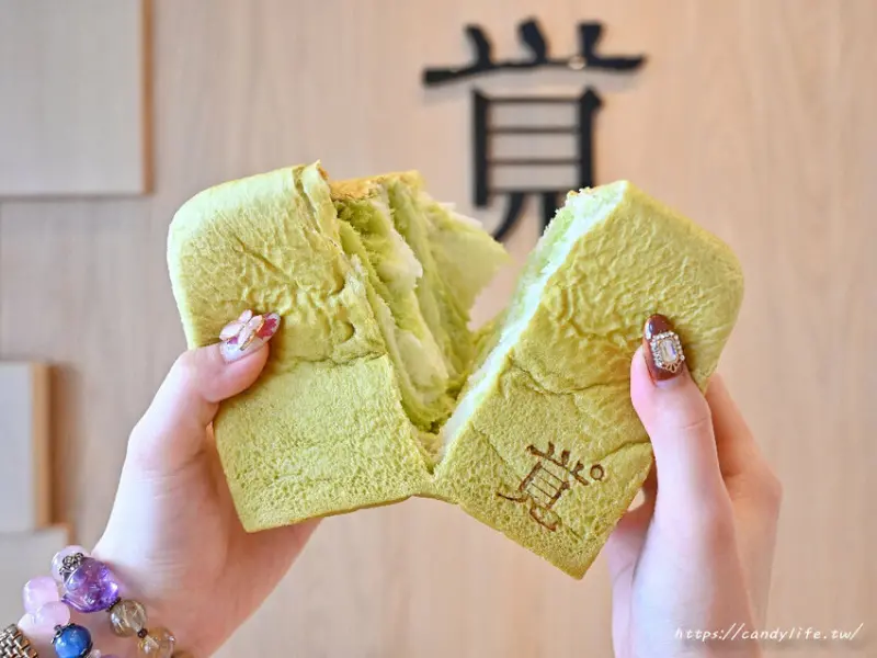 一覺吐司│台中人氣生吐司專賣店，新口味抹茶拿鐵生吐司，每週只賣這兩天！