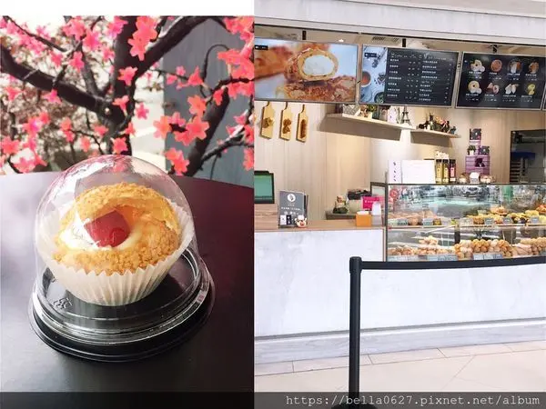 2020甜點推薦【法芙妮烘培甜點】勤美誠品綠園道的夢幻酥脆泡芙。北海道牛奶餡與酸甜草莓蹦出甜蜜火花