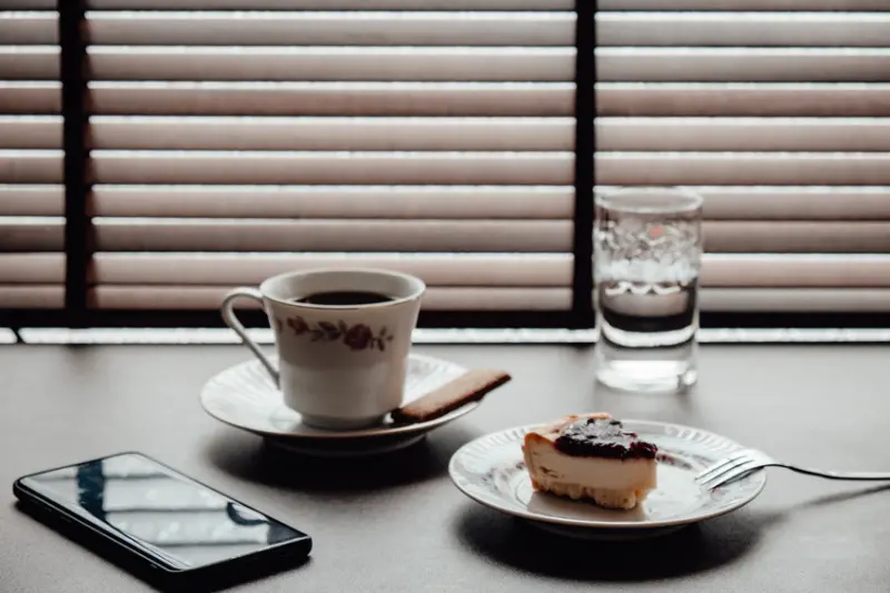 老派咖啡館，穿越時空回到老台灣－純 黑咖啡