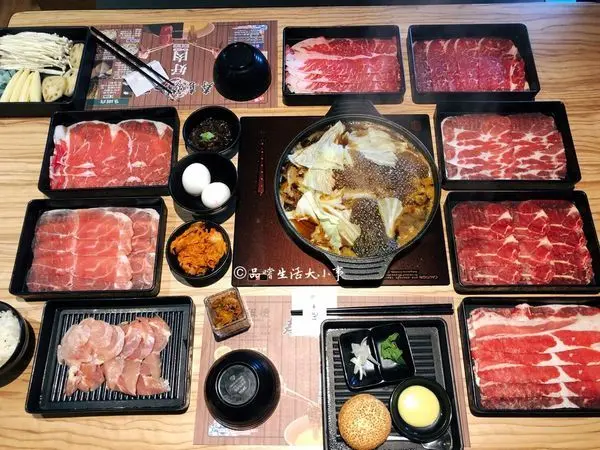 【壽喜燒一丁二代目-淡海店】淡海輕軌之旅後來美麗新大口吃肉吧