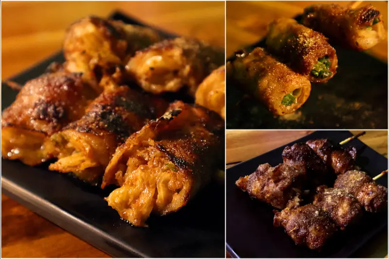 新竹竹北｜瘋燒熱血貨櫃燒烤｜來份創意烤物、串燒配個生啤酒吧!