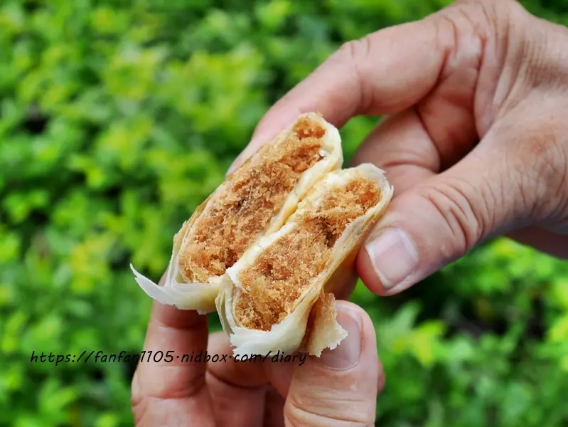 【伴手禮推薦】武松殿 肉鬆餅 #職人工法 #八層表皮  #皮薄餡多 滿滿肉鬆餡 札實又涮嘴