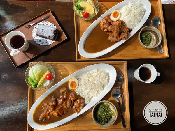 ∥台南/食．玉井∥ 侘寂草堂 ๑假日限定！白色教堂園區內的美味咖哩