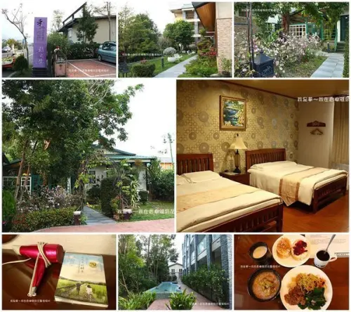 『南投。集集香榭雅筑民宿』～CP值高／平價住宿／花園景觀