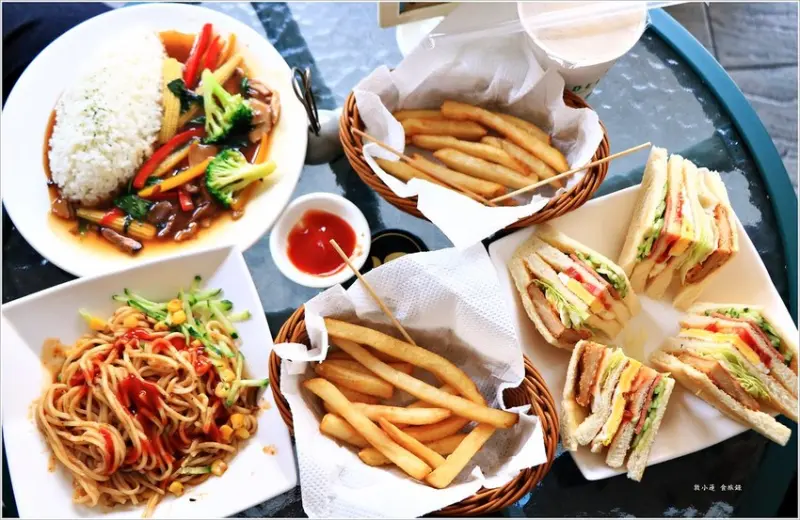 得來素蔬食早午餐 高雄六合店