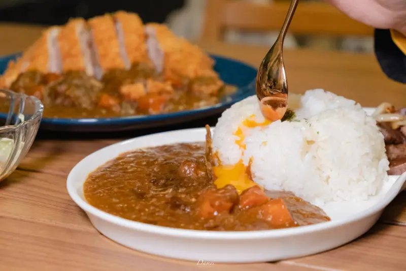 來自日本的滋味，每日限量十份的和牛咖哩讓人記憶深刻-桂川咖哩