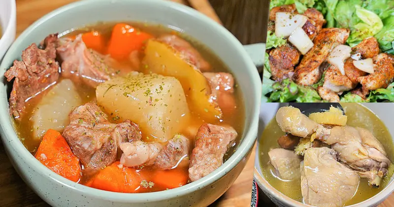 滋潤暖心「H木華」私廚燉湯.精選鮮食獨門醬料 X 老饕激推.手刀搶吃 - 跟著尼力吃喝玩樂＆親子生活